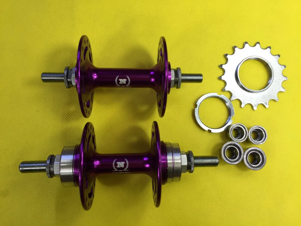 ノバテックa565sbt A566sbt固定ギアハブのハブフロント リア紫トラックハブ32 32穴なしロゴ Hub Orange Gear Mailgear Belt Aliexpress