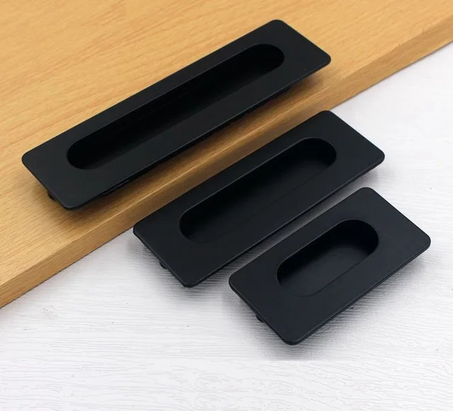10pcs Lot Premintehdw Cc 128mm Zinc Sliding Door Cabinet Recessed 10pcs Lot Premintehdw Cc 128mm Zinc Sliding Door Cabinet Recessed Flush Pull Black