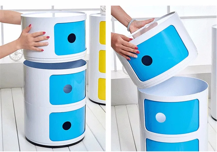Многофункциональный ABS круговой ковчег комбинированный ящик большой емкости ящик для хранения прикроватный столик для закусок с палками напитки игрушки держатель