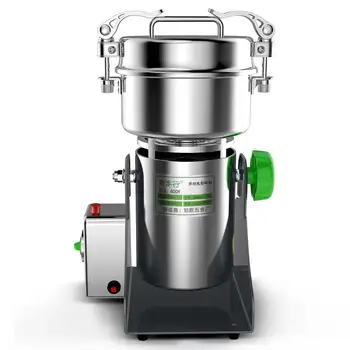 

Stainless steel 400g Superfine grinding machine Household electric grinding machine mill