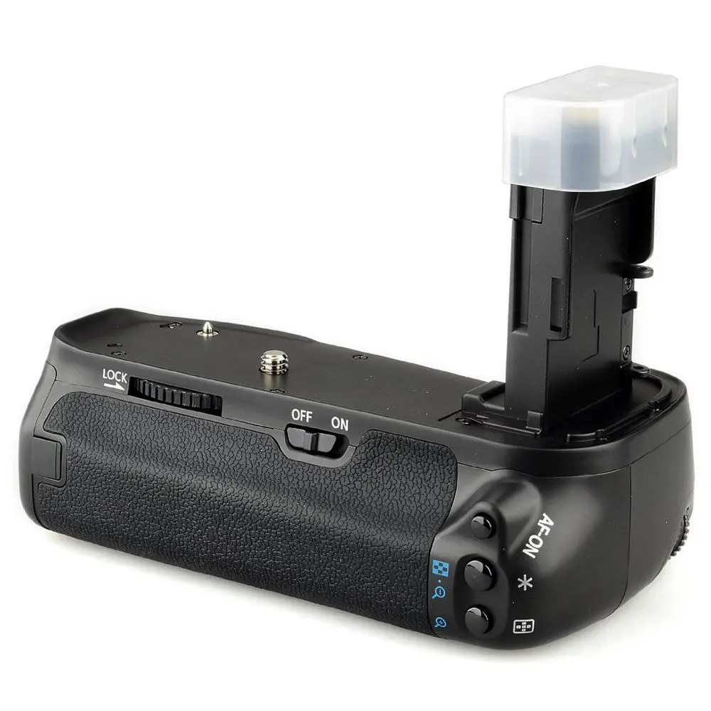 

JINTU Pro Vertical Shutter Battery Grip Holder For Canon EOS 6D DSLR Camera as BG-E3 BGE3 Use LP-E6 battery or six AA batteries