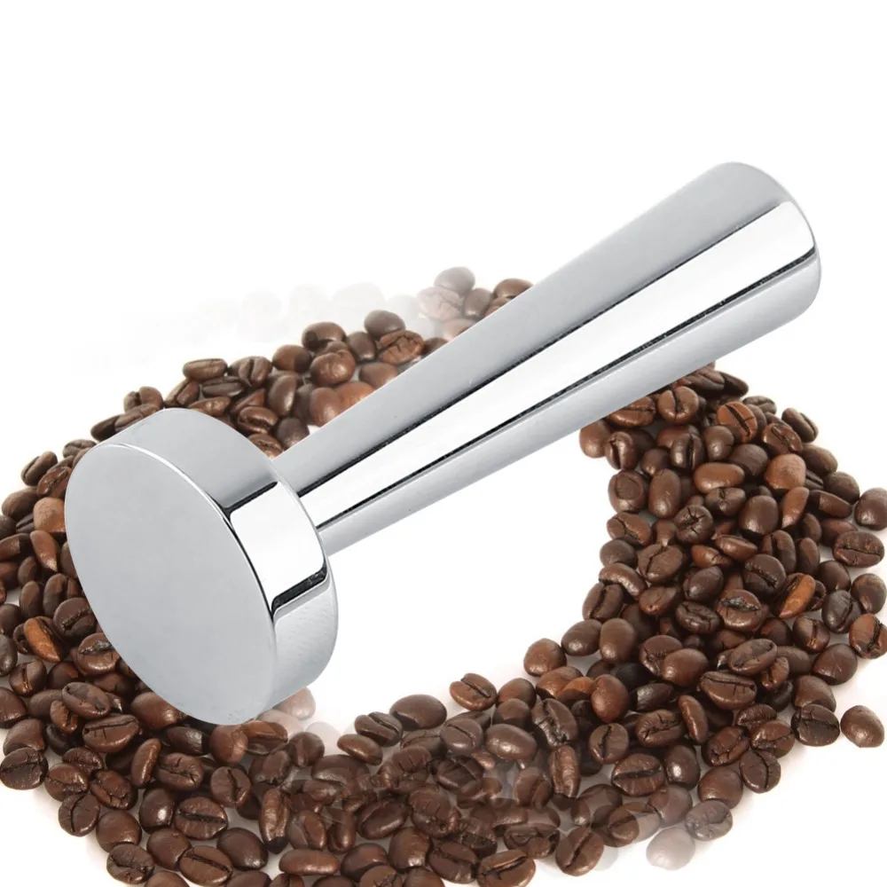 Нержавеющая сталь твердый эспрессо кофе трамбовщик инструмент для кофемашины мясорубки