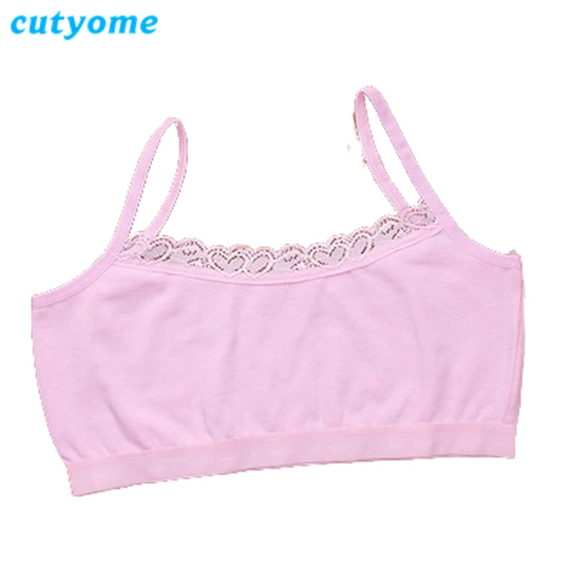 Cutyome 10 шт./лот бюстгальтер и нижнее белье для девочек подростков хлопковые