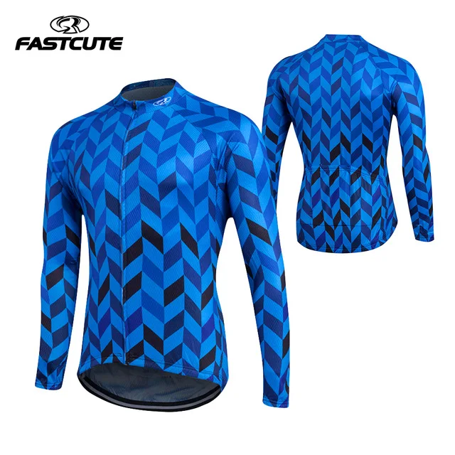 

2017 Fualrny Men Women Cycling Jerseys Sports Wear Long Sleeved Shirts Summer Reflective Jacket UV Protection Riding Clothing