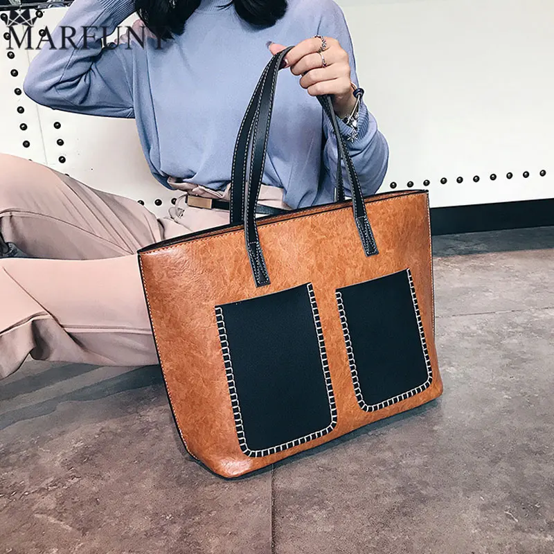 Vintage Leather Luxury Handbags Women Bags Designer Womens Tassel ...