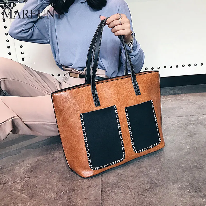 

Vintage Leather Luxury Handbags Women Bags Designer Womens Tassel Message Bag Female Crossbody Bag Shoulder Bags For Women 2018