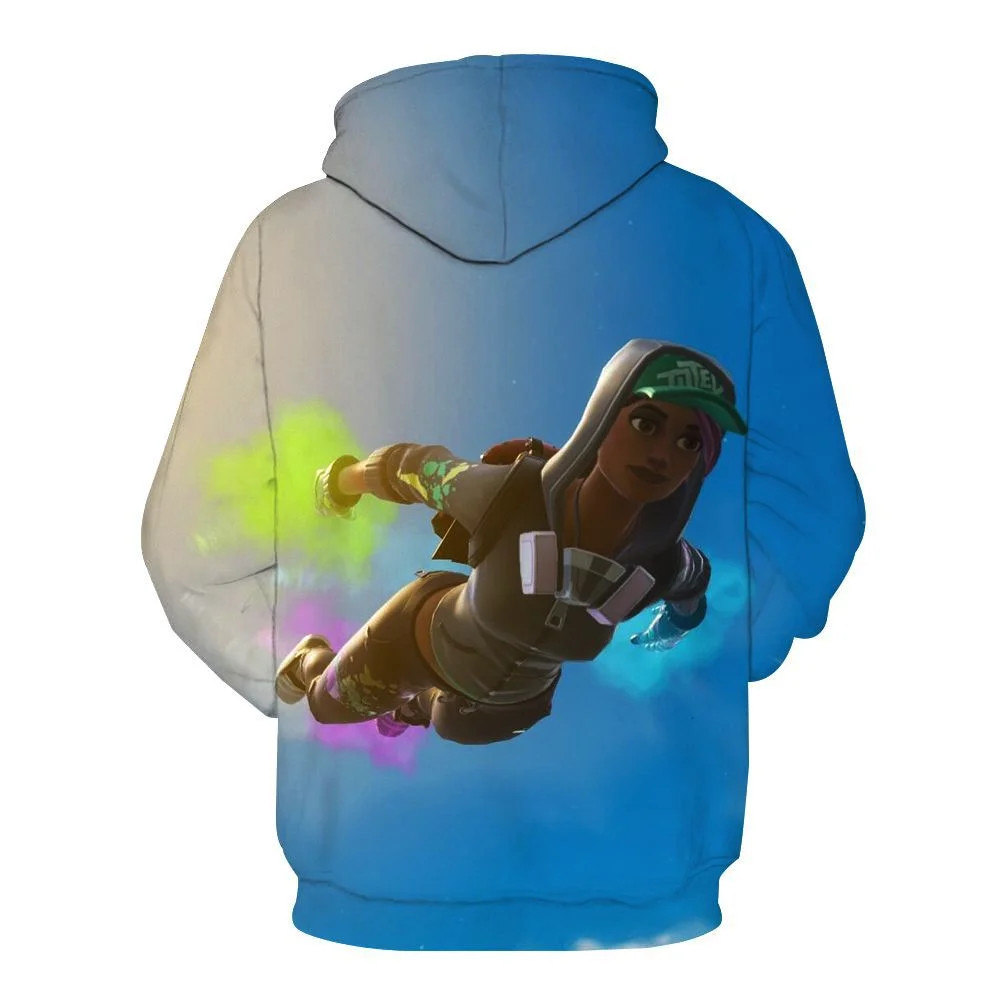 Fans Wear Hoodies 3D Print Game Unisex Battle Royale Hooded Pullover Fans Wear Hoodies 3D Print Game Unisex Battle Royale Hooded Pullover