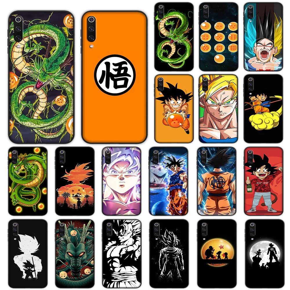

Dragon Ball Soft Case for Xiaomi Mi9 Mi8 Mi6 Lite SE A1 A2 Lite Pocophone F1 MAX 3 Cover