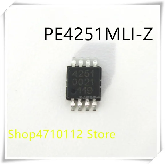 NEW 10PCS LOT PE4251 4251 PE4251MLI Z MSOP 8 IC