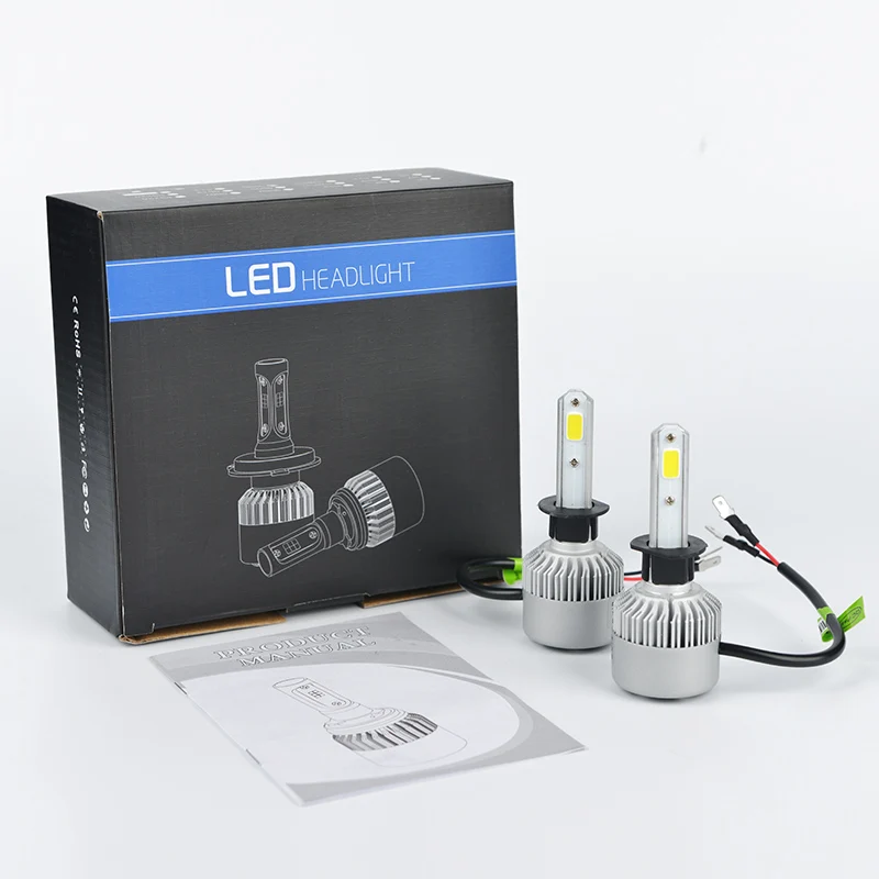 LDDCZENGHUITEC светодиодные лампы для автомобильных фар H4/H7/H11/H13/9005/9006 Автомобильные