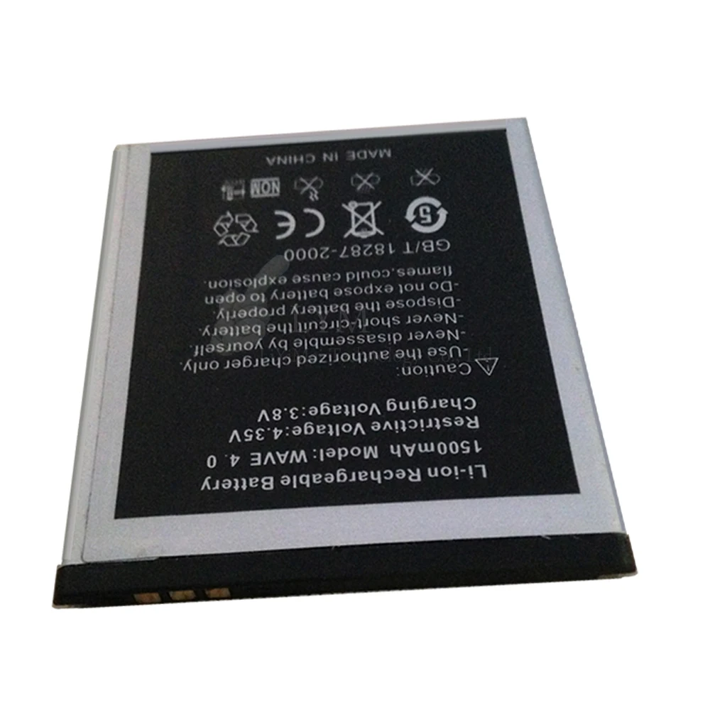 1500 Mah Liion Rechargeable Batterie Pour Ipro Vague 4.0 Mobile