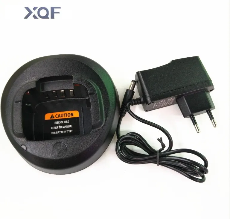 Черное Ni MH зарядное устройство для рации Motorola CP185 EP350 CP476 CP477 CP1300 CP1600 CP1660 P140|walkie talkie