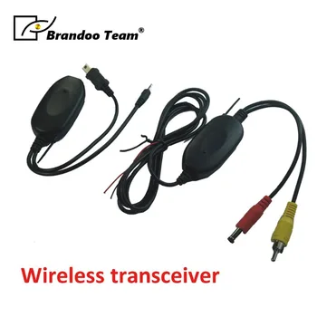 

100M Range Mini Wireless AV Transmitter Receiving 2.4G video system