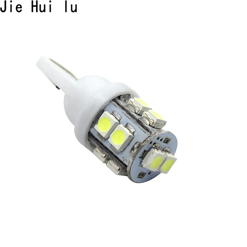 1 шт. Автомобильные светодиодные лампы 10 SMD 1210 T10 501 194 168 W5W 3528 DC 12 В|Сигнальная лампа|