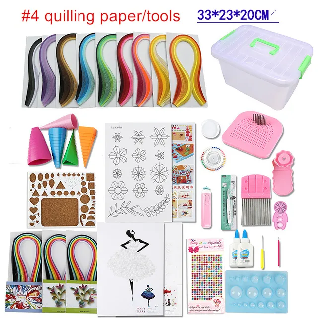 Pełny zestaw startowy prezentowy papier prezentowy scrapbooking tool