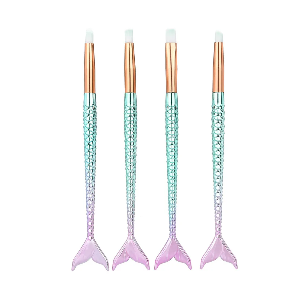 

4PCS Women's Makeup Brush Set Foundation Eyebrow Eyeliner Blush Cosmetic Concealer Brushes кисти для макияжа L58