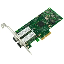 I350 чипсет двухпортовый гигабитный оптоволоконный серверный адаптер PCI-Express NIC Card I350-F2