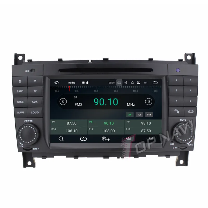 Cheap Topnavi 7" Android 7.1 Car PC DVD Player For Benz C-Class W203 (2004 2005 2006 2007)/CLK W209 (2004-2005) Stereo GPS Navigation 4 Cheap Topnavi 7" Android 7.1 Car PC DVD Player For Benz C-Class W203 (2004 2005 2006 2007)/CLK W209 (2004-2005) Stereo GPS Navigation 4