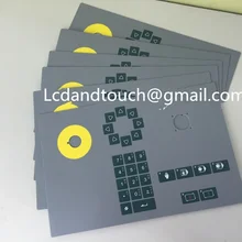 Delem DA65WE гибочный станок с ЧПУ промышленная Мембранная Клавиатура