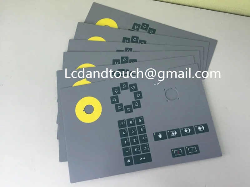 Delem DA65WE Bending Machine CNC System Industrial Membrane Switch keypad New