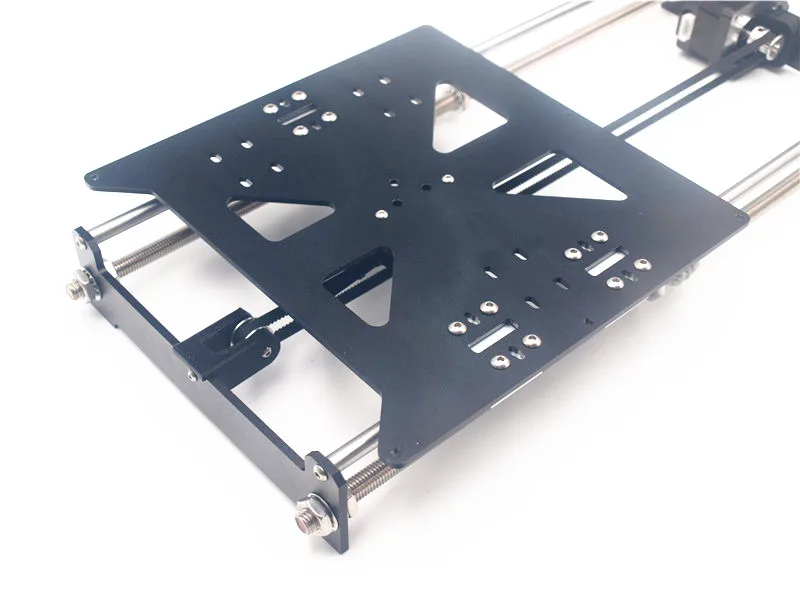 

Funssor aluminum Bed Upgrade kit_for Reprap Prusa i3 MK2 3D printer Print Bed Expansion Kit