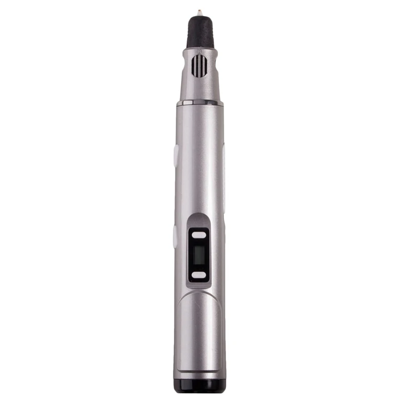 

Led Screen 3D Drawing Pen Creative Pen 3D Graffiti Pen Digital 4 Speed Regulation Best Gift For Kids 3D Printing Pen Silver Eu