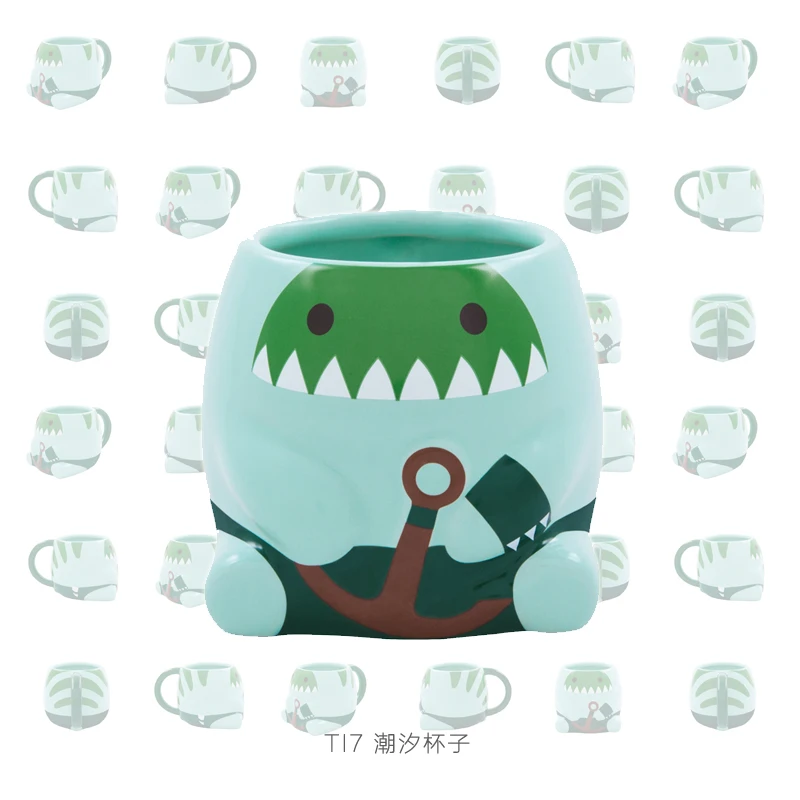 

[STOCK] 2018 Hot Game DOTA2 Tide Mug Gift For the Fan of DOTA2 580ML For Halloween Carnival Free Shipping New.