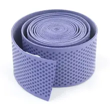 SZ-lgfm-рыба прутик с ручкой Сквош ракетка Нескользящая впитывающая пот лента фиолетовый