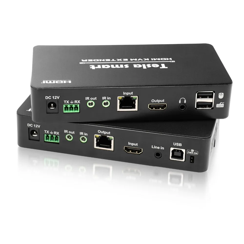 Tesla Smart 1080P 3D 100m Extension HDMI KVM IR Extender