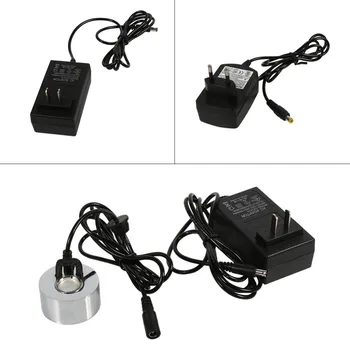 

24V Ultrasonic Mist Maker Fogger Water Fountain Pond Atomizer Air Humidifier Nebulizer Machine Drinking Fountains With Adapter