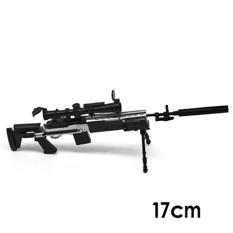 

5 Types 1:6 DIY Assembly 3D Model Toy Gun Weapon Model Building Kits Blocks Toys For Boys BEST Constructor Collection Gift