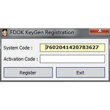Keygen fdok para das