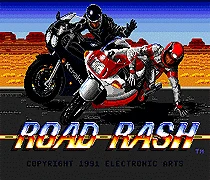 Road Rash игровой картридж новейший 16 бит игровой карты для sega Mega Drive/Genesis системы