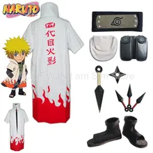 Hot Naruto Namikaze Minato Cosplay Costume Halloween Costume Full Set hot naruto sai cosplay costume halloween costume full set