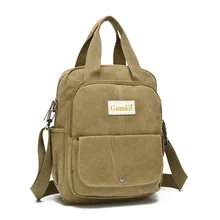Casual Leinwand Frauen Männer Schultasche/Umhängetaschen Hochwertigen Crossbody Messenger Bags Männer Military Reisetasche Business Freizeittasche