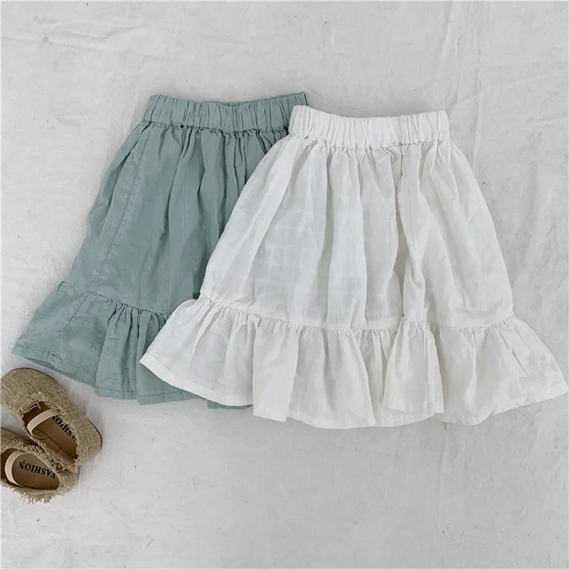 

2019 Fashion Summer Girls Children Kids Infants Baby Princess Skirt 1-6Years Tutu Skirts Girl's Clothes S8651