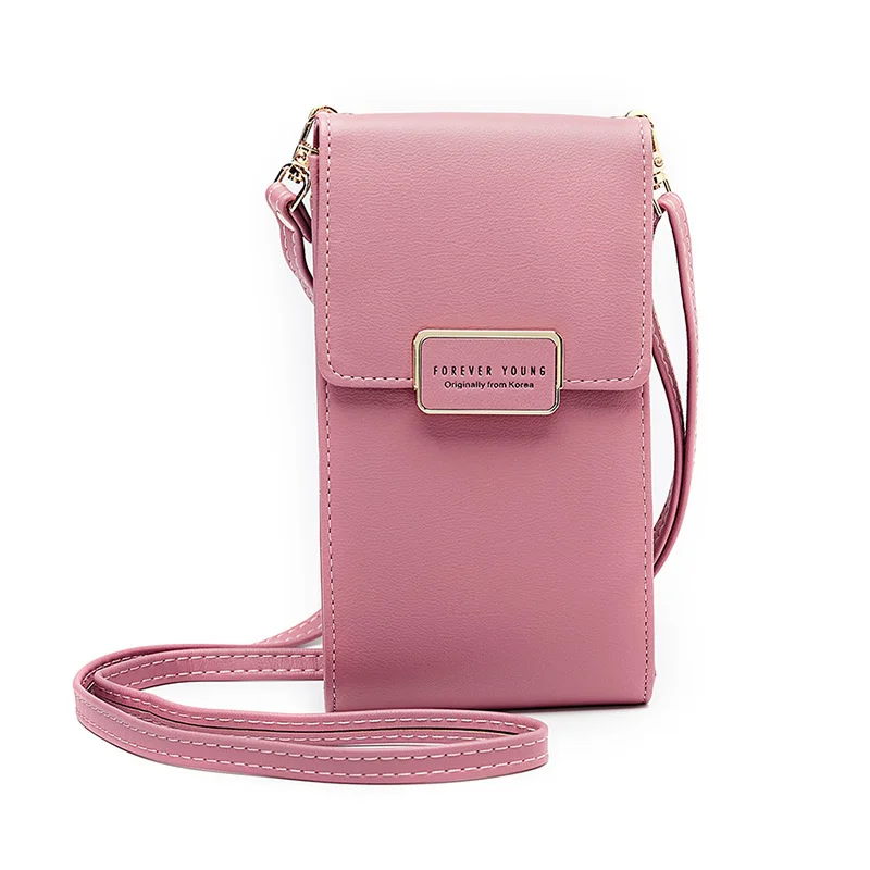 

Women long wallet with strap for women fashion designs mobile phone bags crossbody purse large capacity