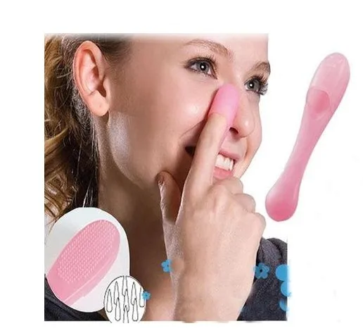 

1 piece Nose Blackhead Remover Cleaner Massage Facial Pore Cleaning Brush Massager Stick Person Care