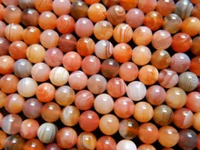 Envío Libre (2 filamentos/set) Naturales 8mm Rojo Carnelian Granos Flojos Redondos DIY semi-preciosas piedra Al Por Mayor