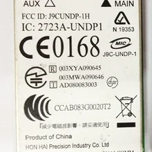 SSEA разблокированный Qualcomm UN2400 Gobi1000 беспроводной 3g мини PCI-E EVDO HSPA WWAN карта для hp 2530P 2730p 6930P 8530P 483377-002