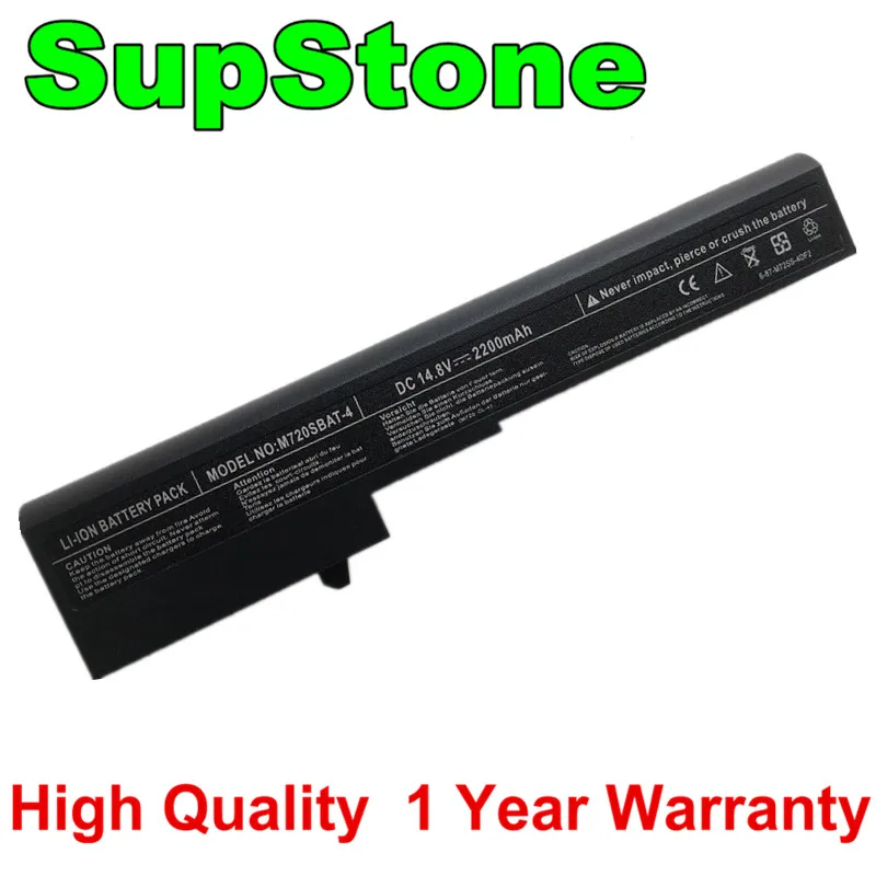 SupStone Новинка 2200 мАч батарея для Clevo M720BAT 4 M720SBAT MobiNote M72 M720 M720R M720S Бесплатная
