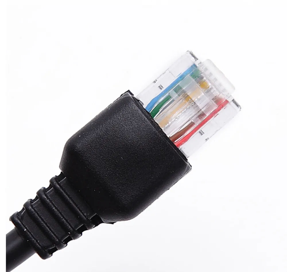 Ручной динамик микрофон с RJ45 8 контактов для Kenwood мобильное радио TK768G/TK868G/TM271/TM471/TK7160E радио J2685