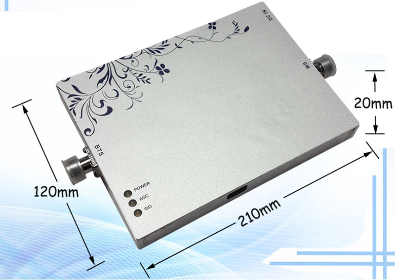 Lintratek 70dB Gain 4G LTE 800MHz(Band 20) Cell phone Signal Booster FDD LTE 800MHz Mobile Signal Repeater Amplifier for Europe (6)