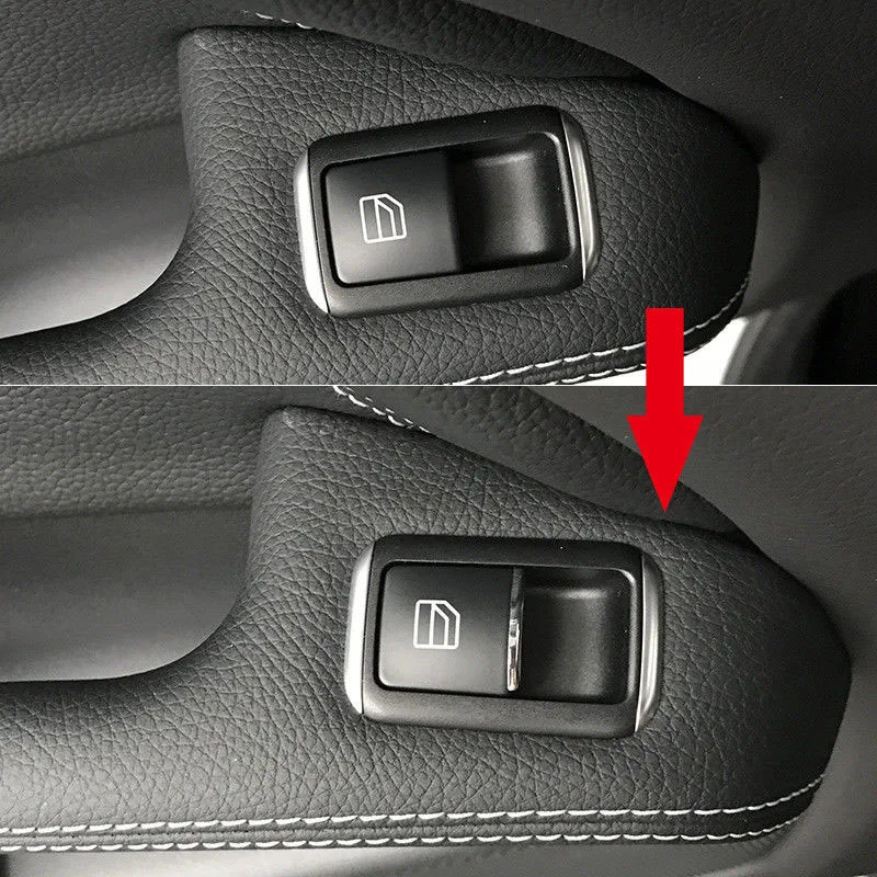 Для Mercedes/Benz E W212 C W204 GLK X204 ML GL W166 X166 Кнопка поднятия двери класса|Лепнина для
