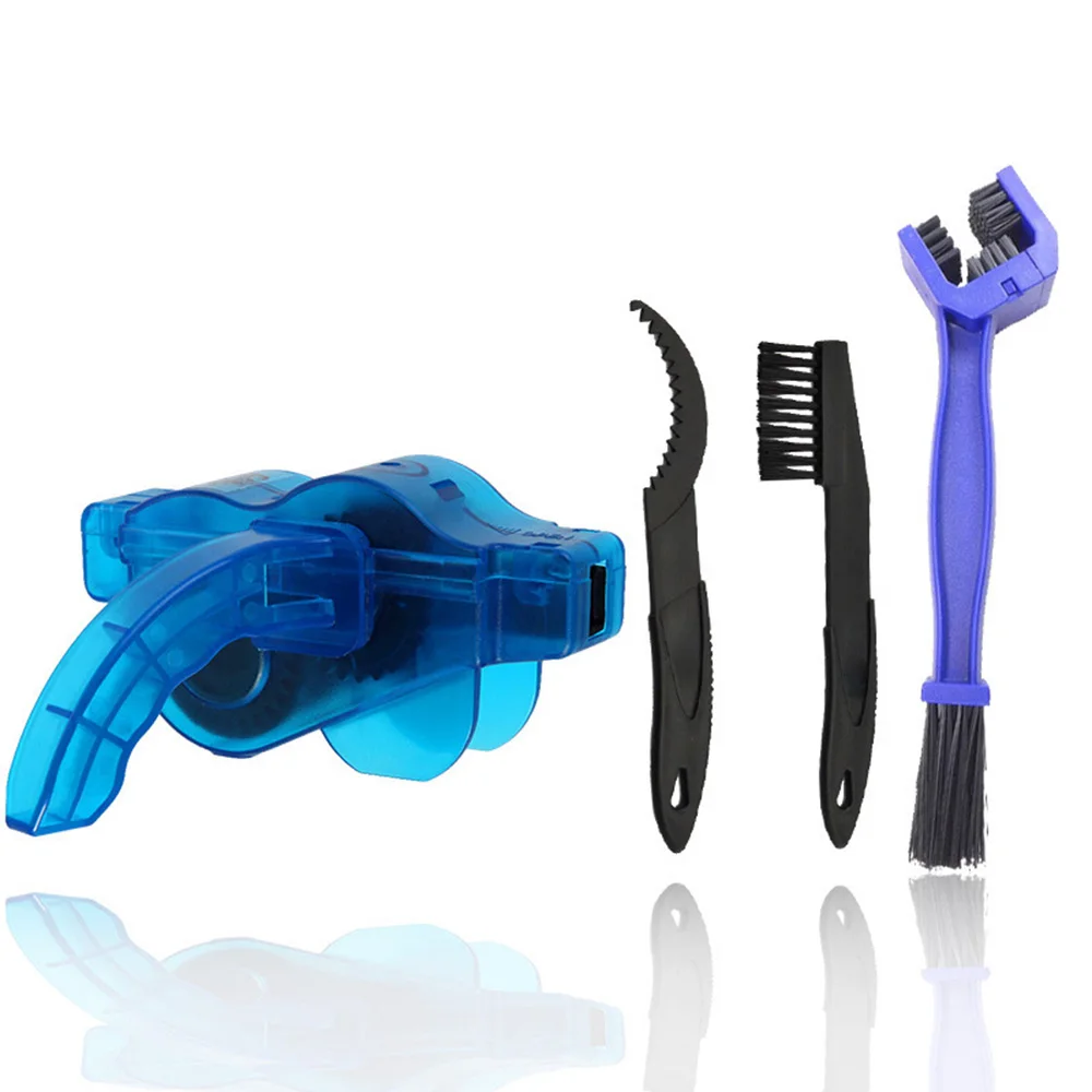 Bicycle Chain Cleaner Portable MTB Road Bike Quick Washing Kit Cycling Cleaning Brushes Scrubber Bike Maintenance Tools BC0009 (3)