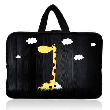 

Free Shipping + Tracking number Giraffe Sleeve Bag Case Pouch +Handle For 7.9" Apple Ipad Mini Tablet PC W/Cover