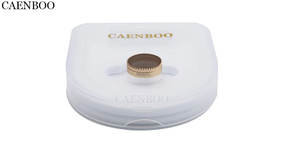 CAENBOO Дрон для Mavic Air фильтр нейтральной плотности объектива ND8/PL NDPL8 Набор для DJI Mavic фильтры для воздушной камеры аксессуары для Кардана