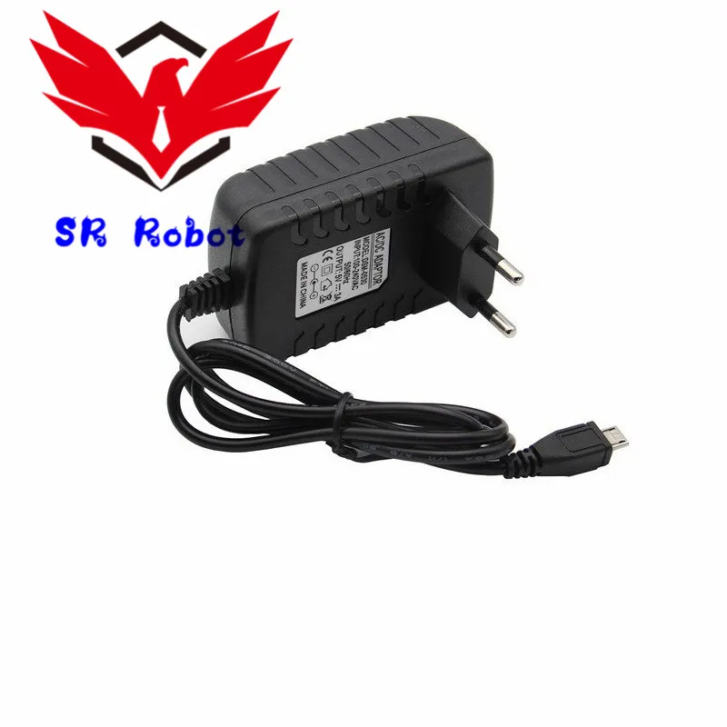 5 в 3A Raspberry Pi 3 зарядное устройство адаптер Micro USB зарядка банан Pro 2 Rpi аксессуар