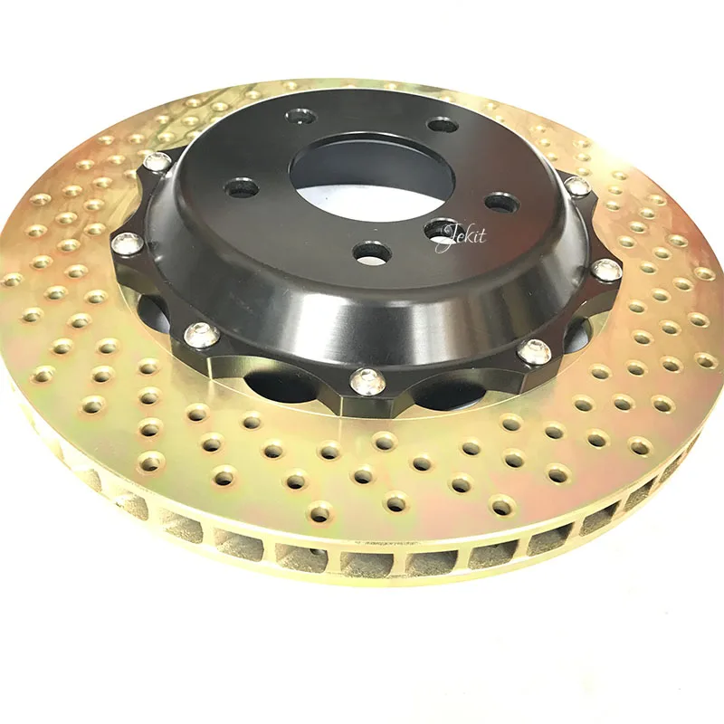 

Jekit Auto brake part Brake disc 355*32mm with customized center hats for Toyota LC200 2015