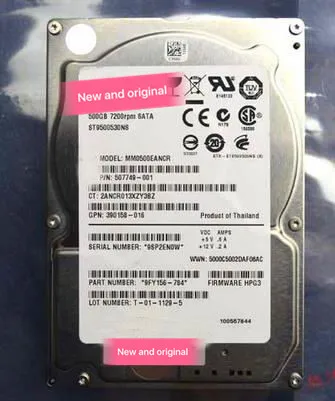 

100%New In box 3 year warranty ST9500530NS 500G SATA2 7.2K 2.5inch Need more angles photos, please contact me